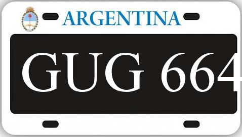 Patente GUG664