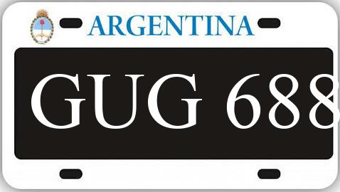 Patente GUG688