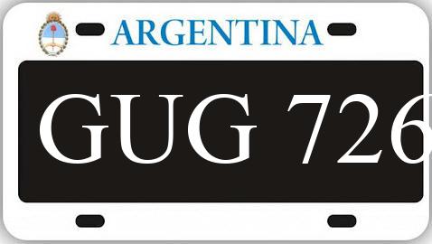 Patente GUG726
