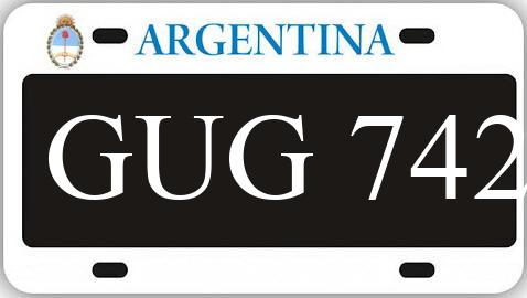 Patente GUG742