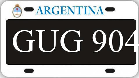 Patente GUG904
