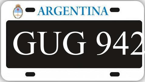Patente GUG942