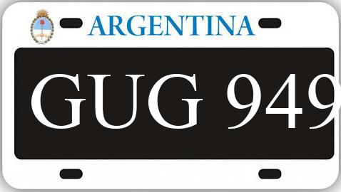 Patente GUG949
