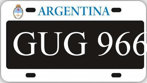 Patente GUG966