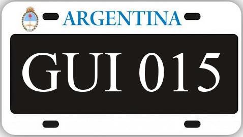 Patente GUI015