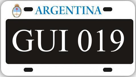 Patente GUI019