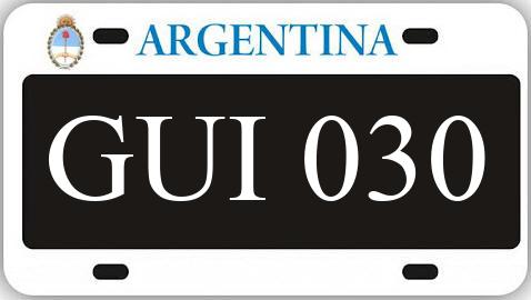 Patente GUI030