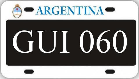 Patente GUI060