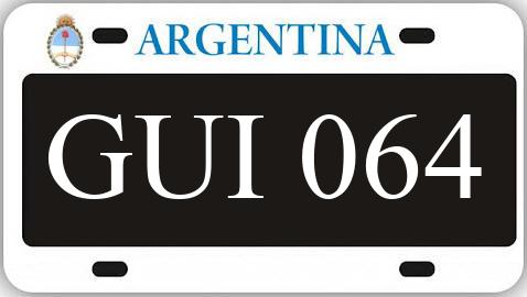 Patente GUI064