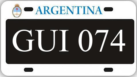 Patente GUI074