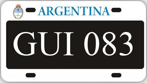 Patente GUI083