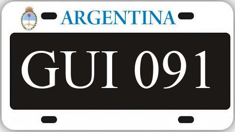 Patente GUI091