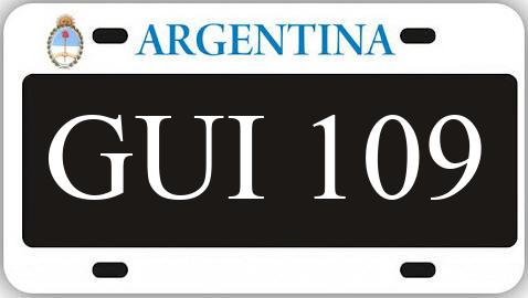 Patente GUI109