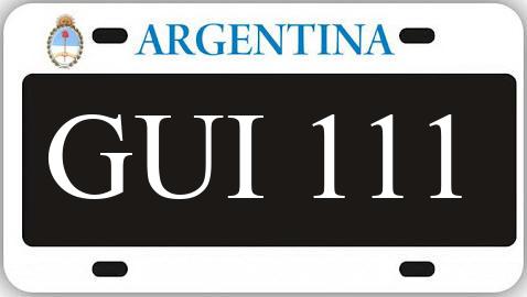 Patente GUI111