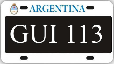 Patente GUI113