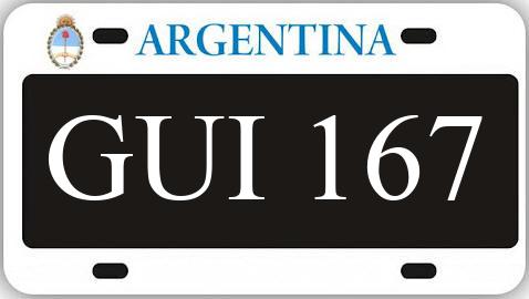 Patente GUI167