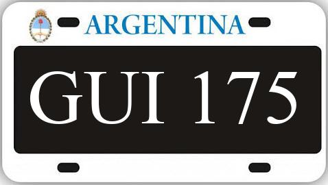 Patente GUI175