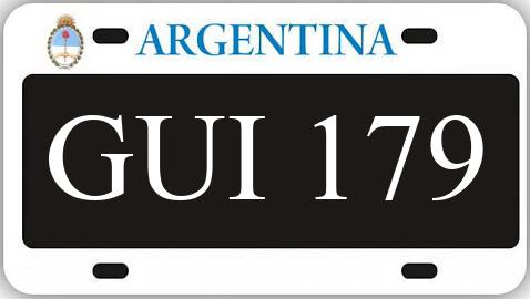 Patente GUI179