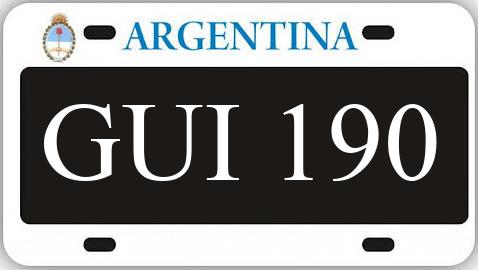 Patente GUI190