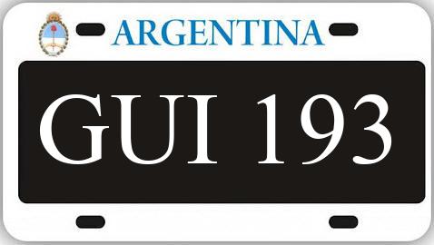 Patente GUI193