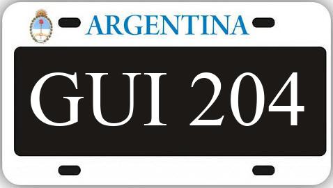 Patente GUI204