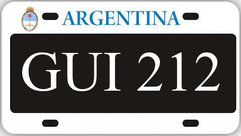Patente GUI212