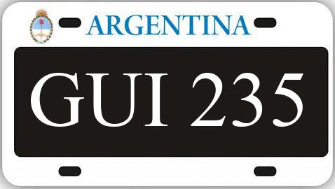 Patente GUI235