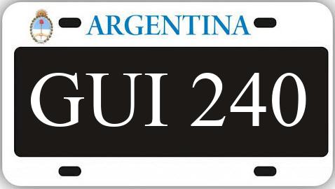 Patente GUI240