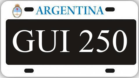 Patente GUI250