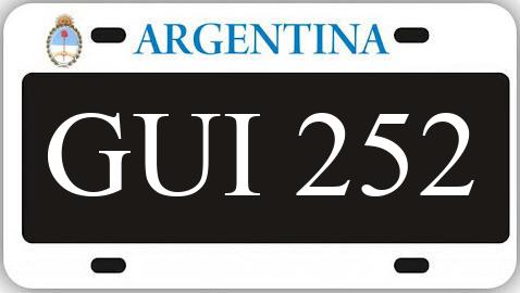 Patente GUI252
