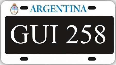 Patente GUI258