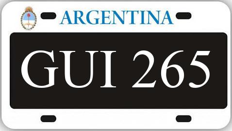 Patente GUI265
