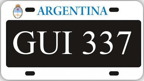 Patente GUI337