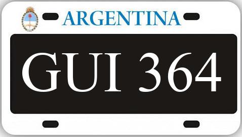 Patente GUI364