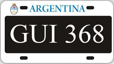 Patente GUI368