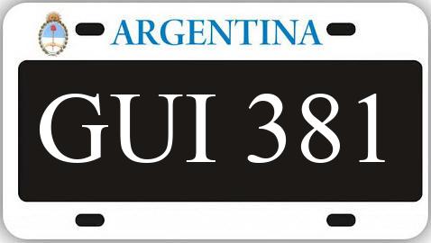 Patente GUI381