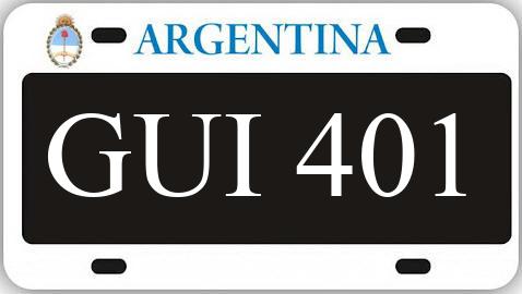 Patente GUI401
