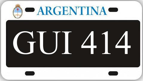 Patente GUI414