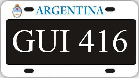 Patente GUI416