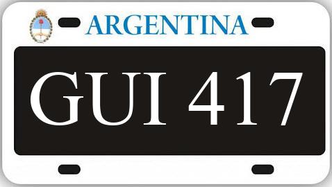 Patente GUI417