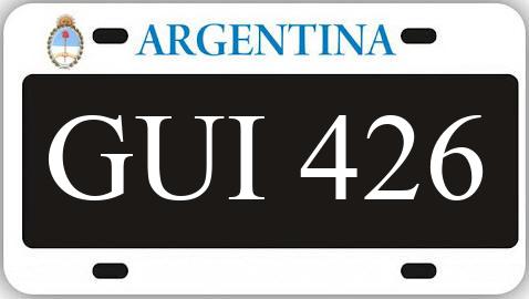 Patente GUI426