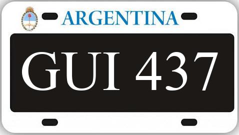 Patente GUI437