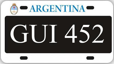 Patente GUI452