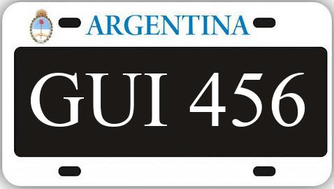 Patente GUI456