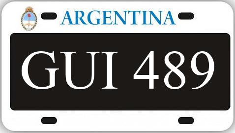 Patente GUI489