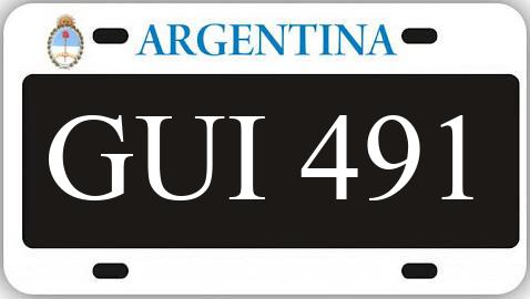 Patente GUI491