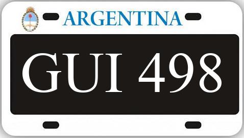 Patente GUI498