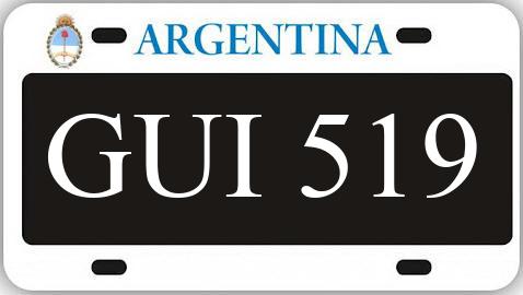 Patente GUI519