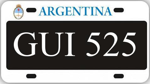 Patente GUI525