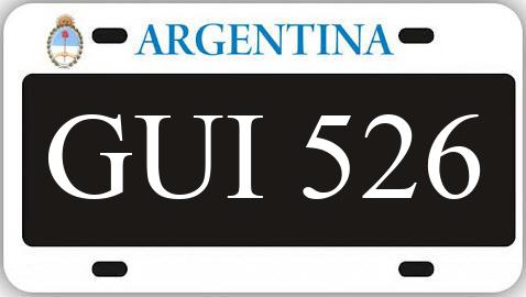 Patente GUI526